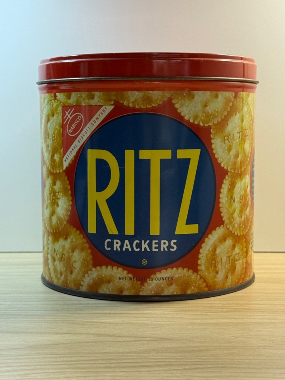 Vintage Nabisco Ritz Crackers Tin